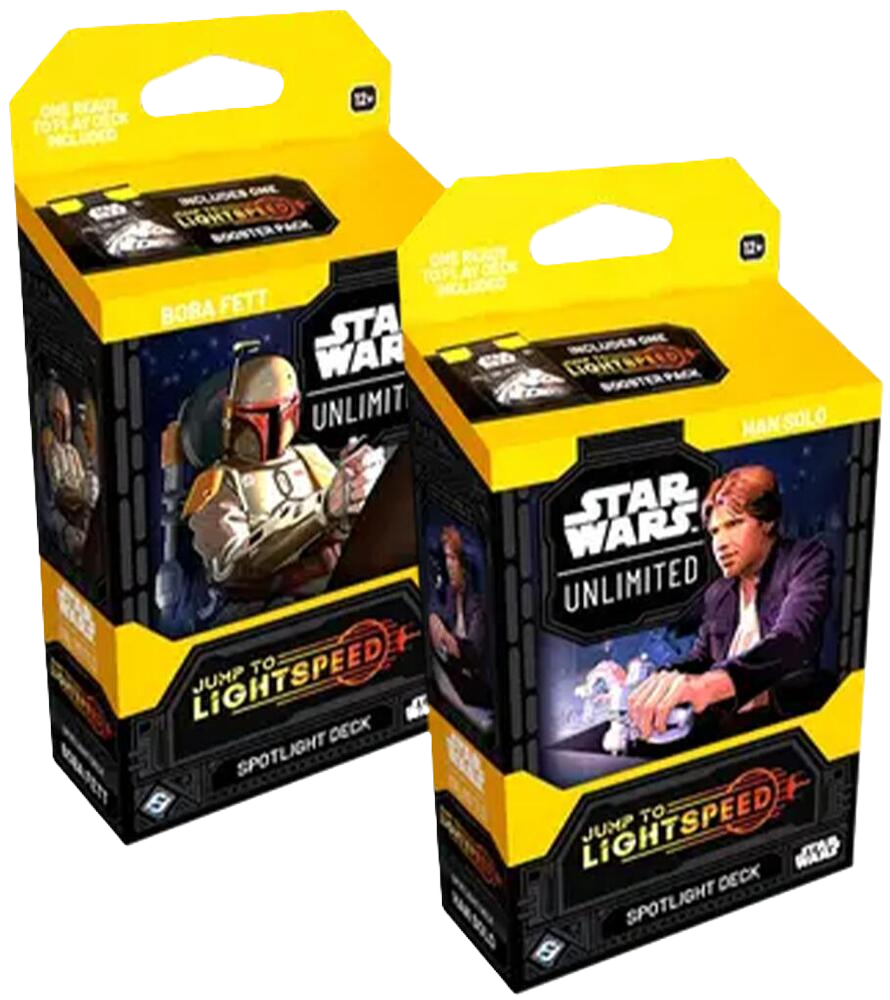 Star Wars Unlimited: Jump to Lightspeed - Spotlight Decks
