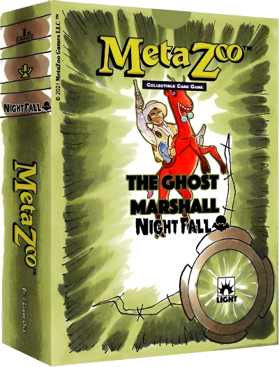 MetaZoo - Nightfall Tribal Theme Deck - The Ghost Marshall (1st Edition)