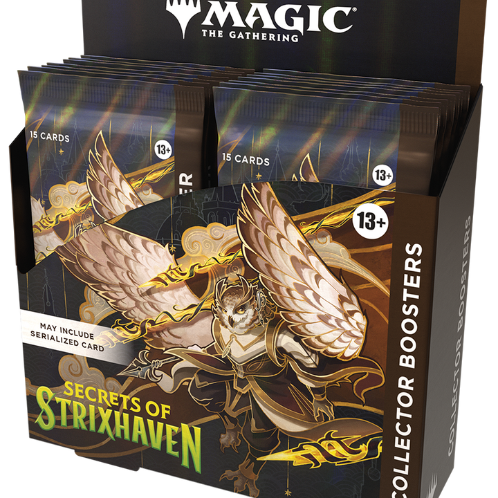 Magic: The Gathering Secrets of Strixhaven - Collector Booster Box sold by Are U Game