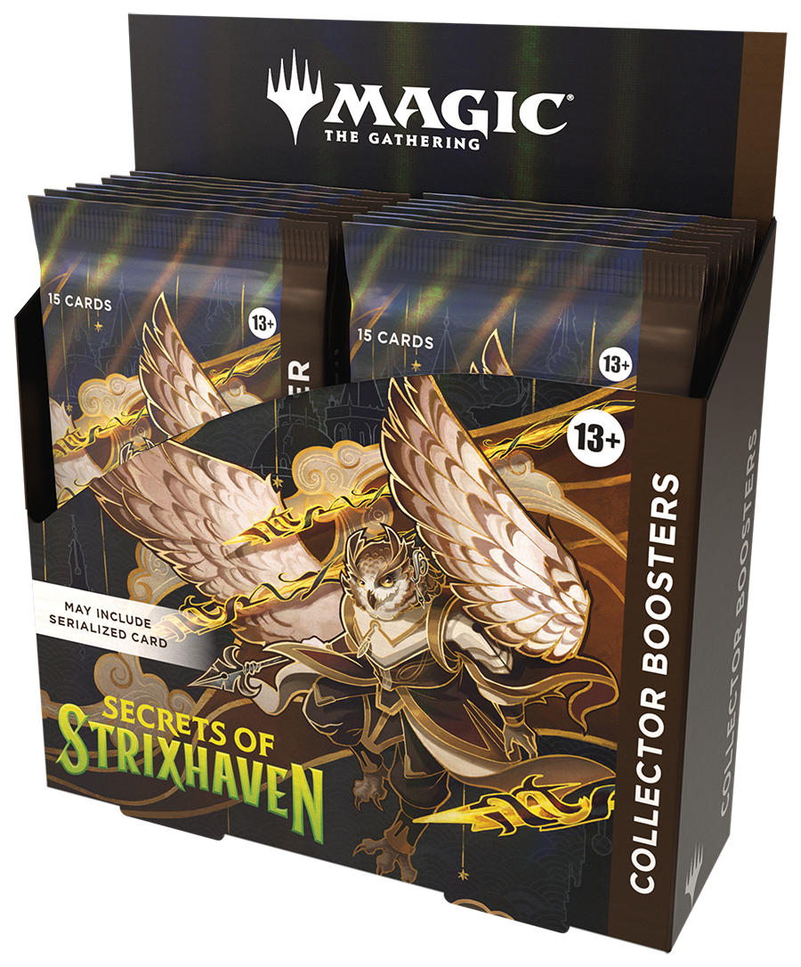 Magic: The Gathering Secrets of Strixhaven - Collector Booster Box