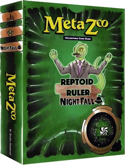 MetaZoo - Nightfall Tribal Theme Deck - Reptoid Ruler (1st Edition) sold by Are U Game