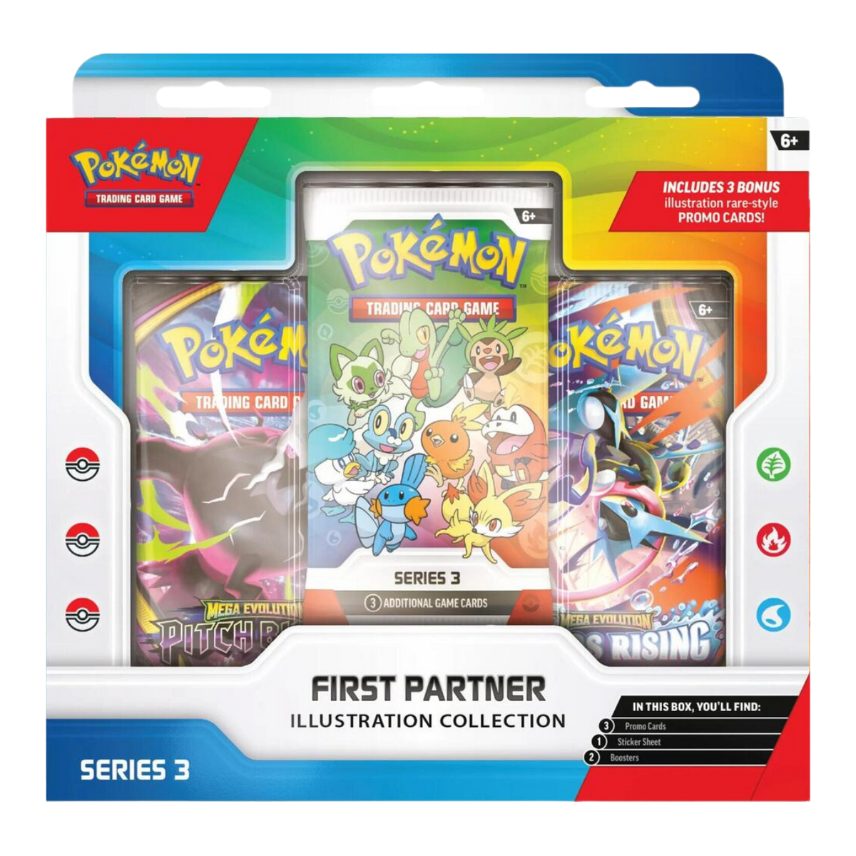 Pokemon TCG: First Partner Illustration Collection (Series 3)