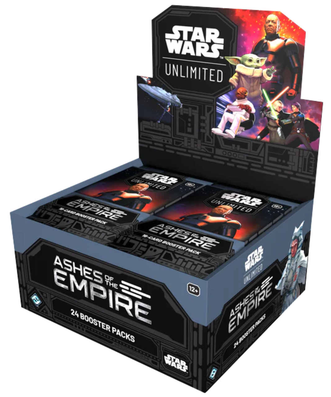 Star Wars Unlimited: Ashes of the Empire - Booster Box