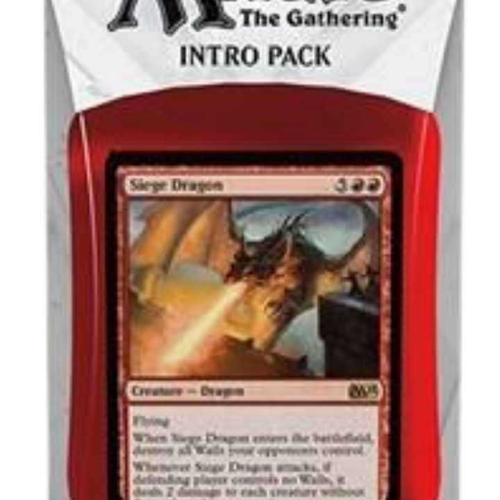 Magic 2015 (M15) - Intro Pack - Flames of the Dragon sold by Are U Game