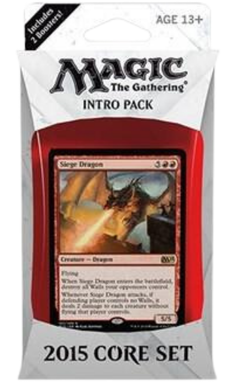 Magic 2015 (M15) - Intro Pack - Flames of the Dragon