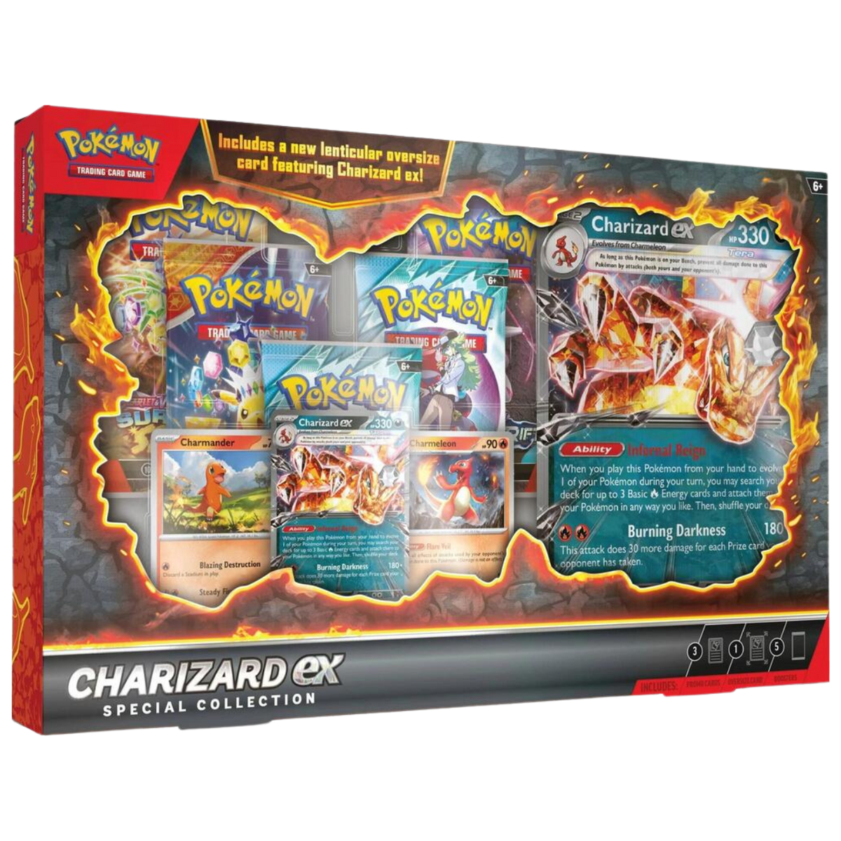 Pokemon Scarlet & Violet - Charizard ex Special Collection