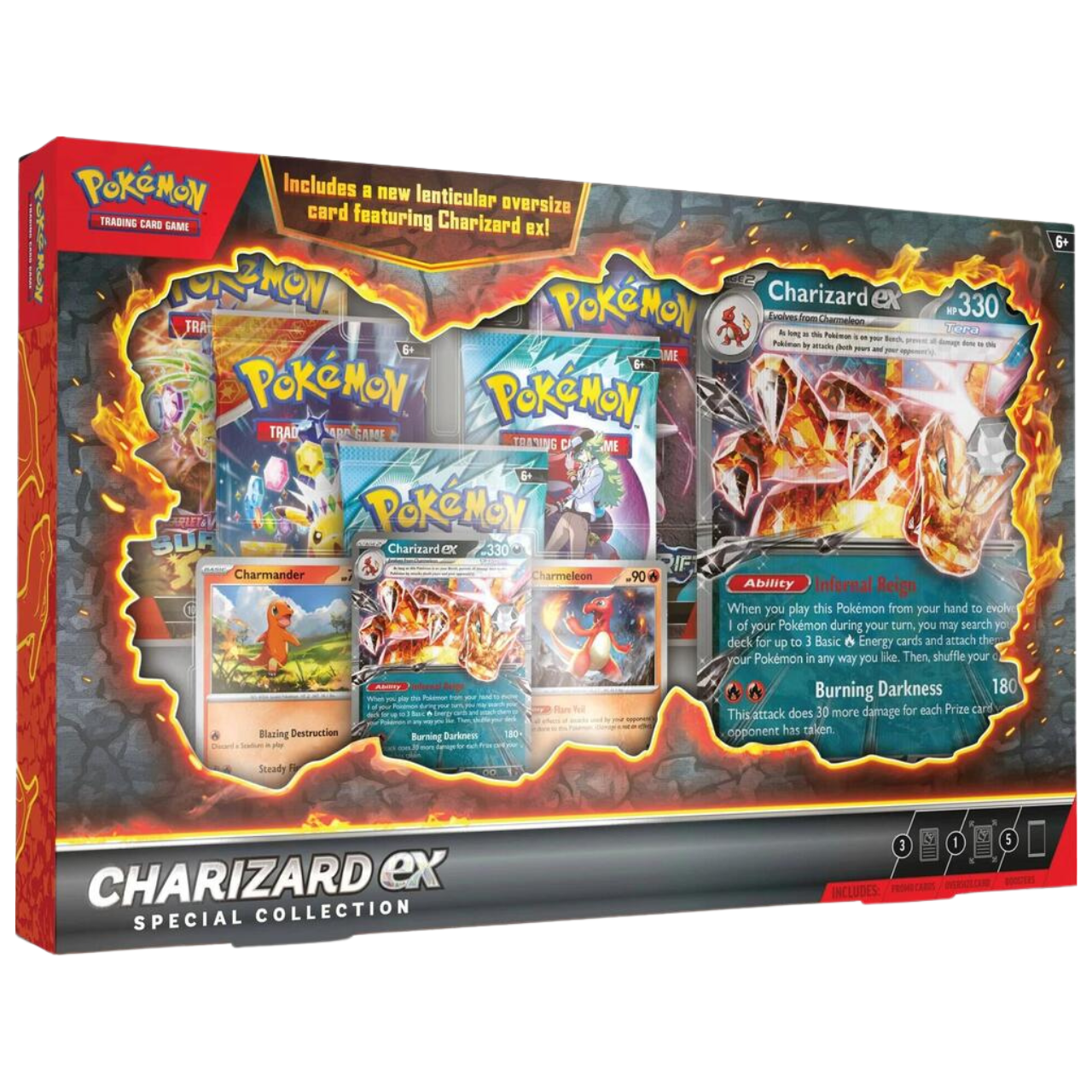 Pokemon Scarlet & Violet - Charizard ex Special Collection